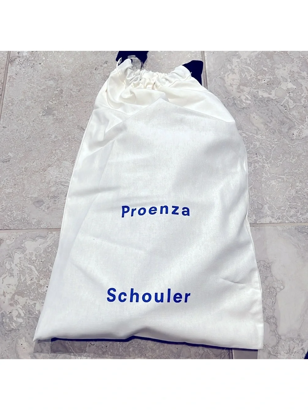 Proenza Schouler The Glove Over The Knee Boots in Black, Size 38 New + Dust Bag